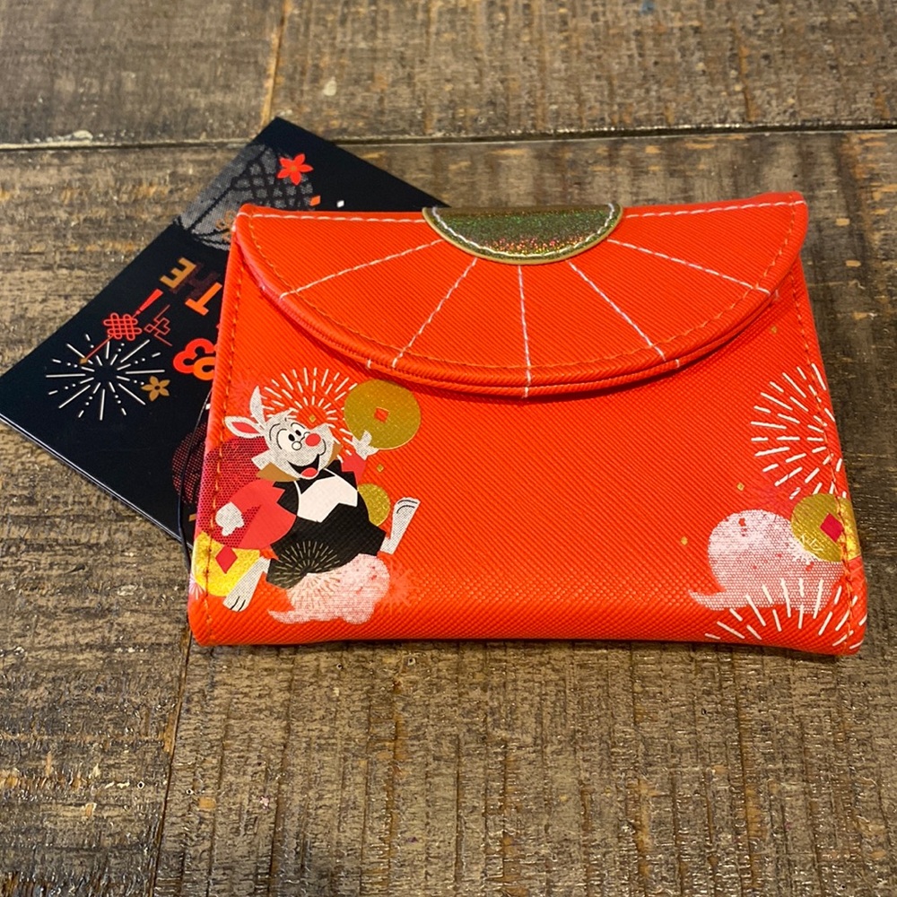 New Disney Loungefly Wallet Year of the Rabbit Lunar New Year